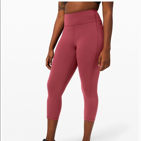 lululemon athletica Pants - Nwt lululemon Invigorate HR Crop 23"